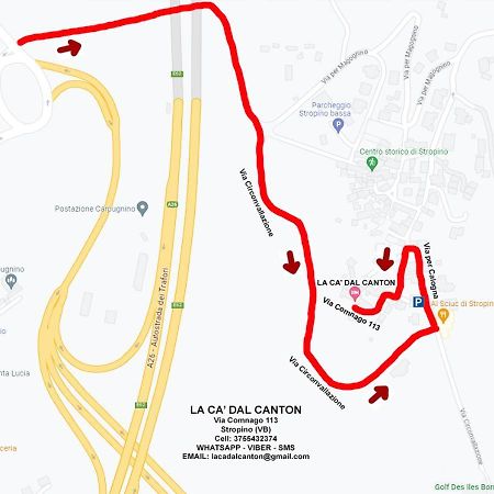 فيلا La Ca' Dal Canton Stropino المظهر الخارجي الصورة